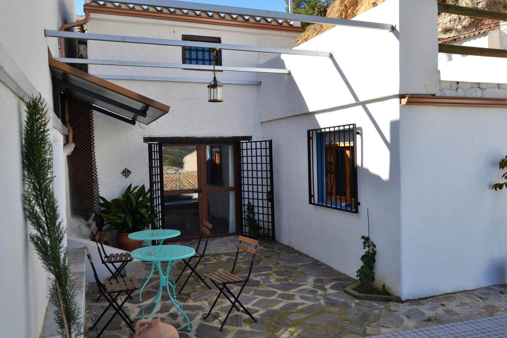 Hostal Casa del Arrabal Montefrío Exterior foto