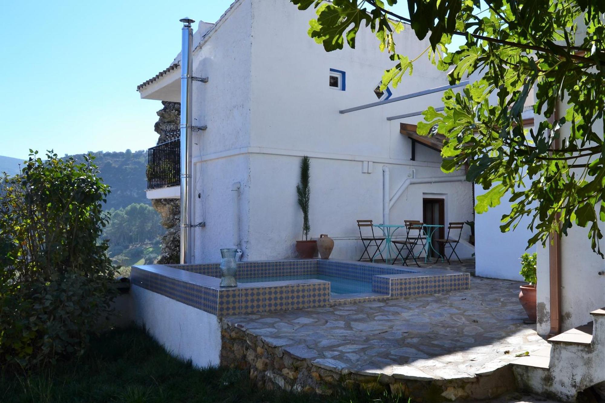 Hostal Casa del Arrabal Montefrío Exterior foto