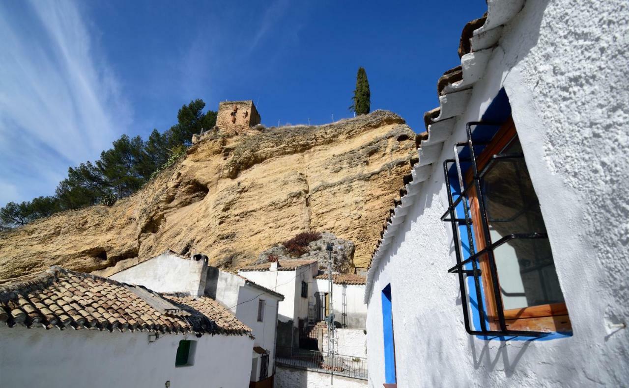 Hostal Casa del Arrabal Montefrío Exterior foto