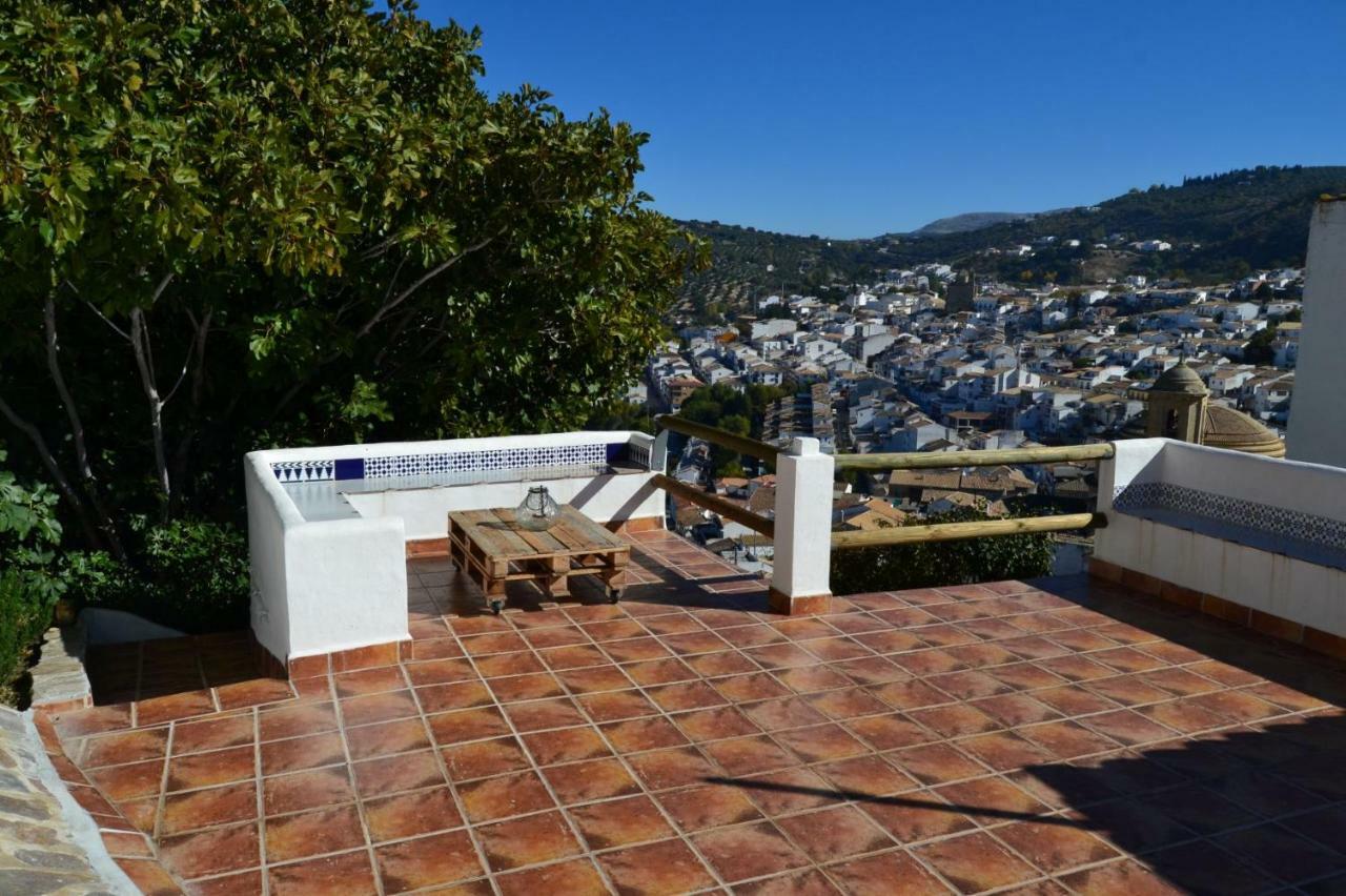 Hostal Casa del Arrabal Montefrío Exterior foto
